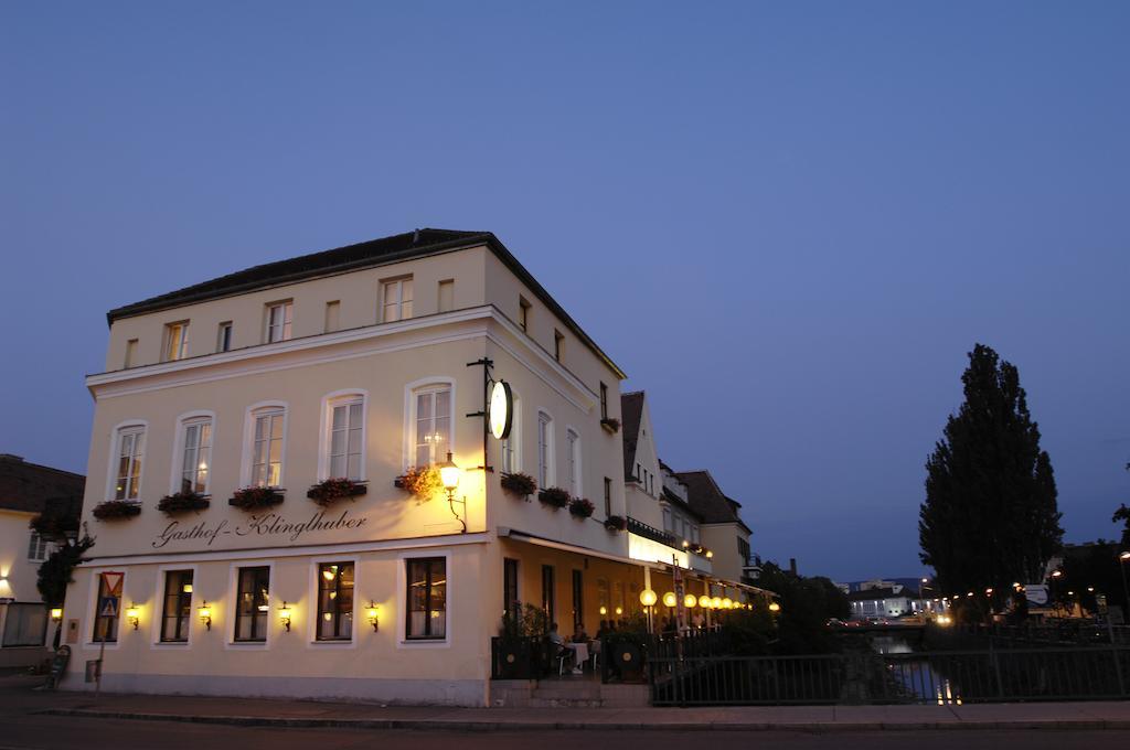 Gaestehaus Klinglhuber เครมส์ อัน แดร์โดเนา ภายนอก รูปภาพ